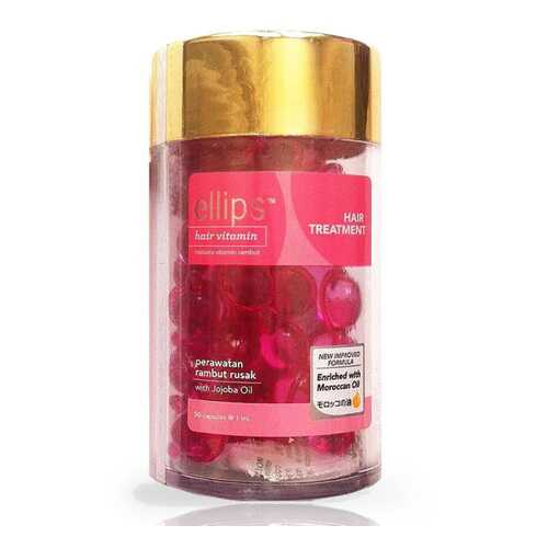 Масло Ellips Hair Treatment 50 капсул для сильно поврежденных волос в NL International