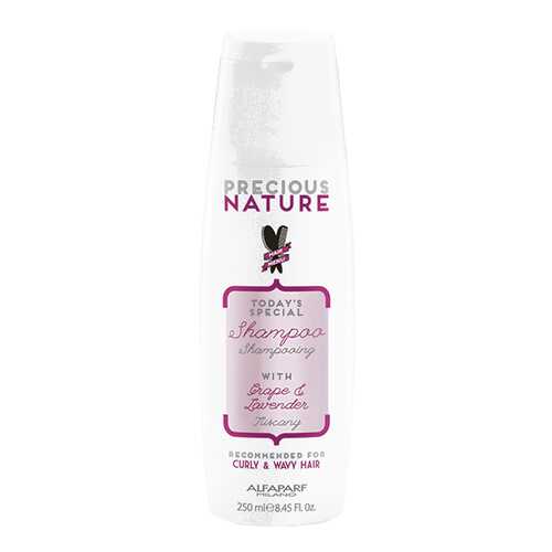 Шампунь Alfaparf Precious Nature Curly & Wavy Hair Shampoo 250 мл в NL International