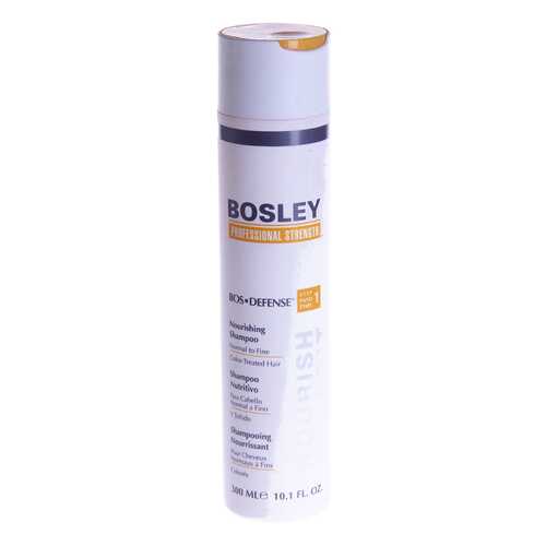 Шампунь Bosley Вos Defense Nourishing Normal to Fine Color-Treated Hair (step 1) 300 мл в NL International