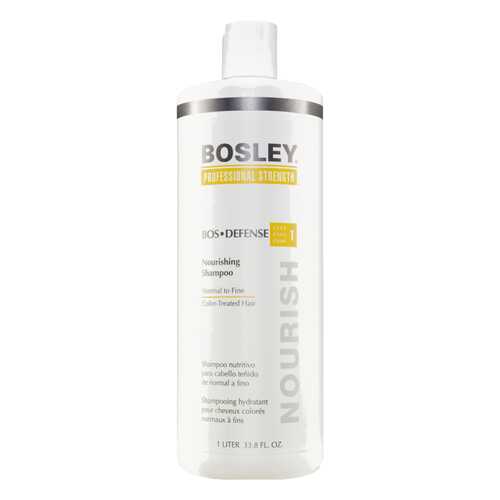 Шампунь Bosley Вos Defense Nourishing Shampoo Normal to Fine Color-Treated Hair Step 1 1 л в NL International