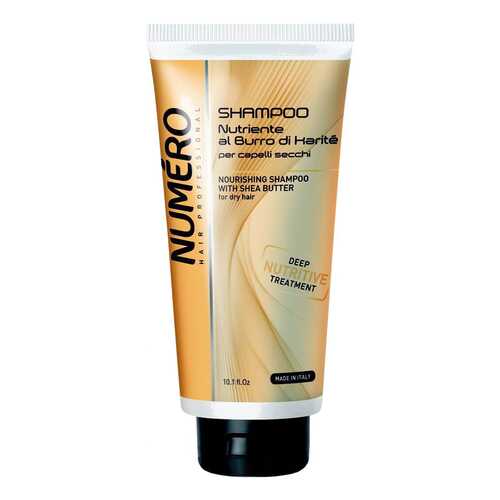 Шампунь Brelil Numero Shea Butter 300 мл в NL International