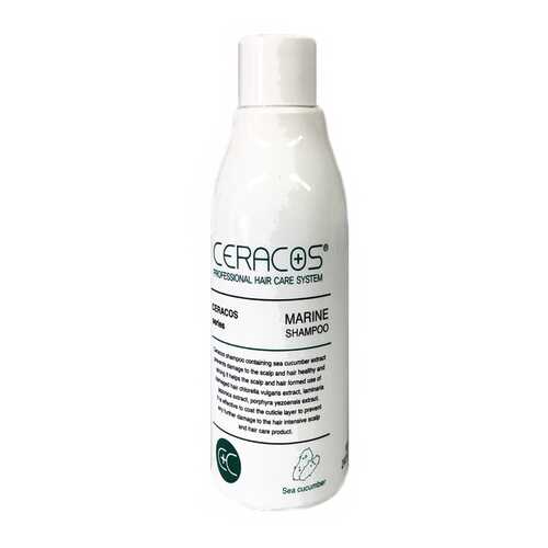 Шампунь Ceracos Marine Shampoo с морским огурцом 120 мл в NL International