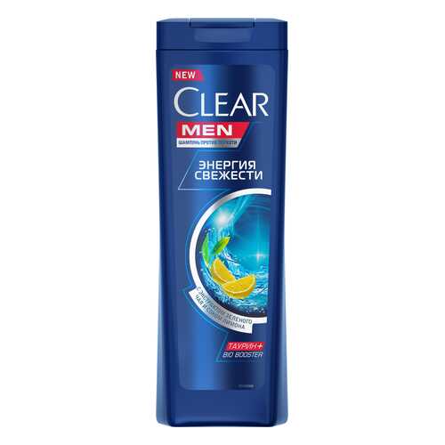 Шампунь Clear Энергия свежести от перхоти 400 мл в NL International