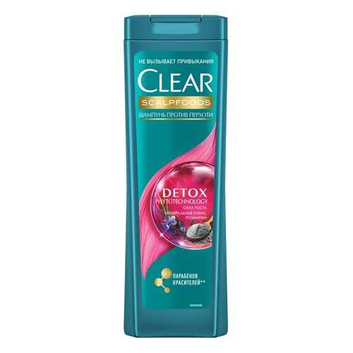 Шампунь Clear Фитотехнология 400 мл в NL International