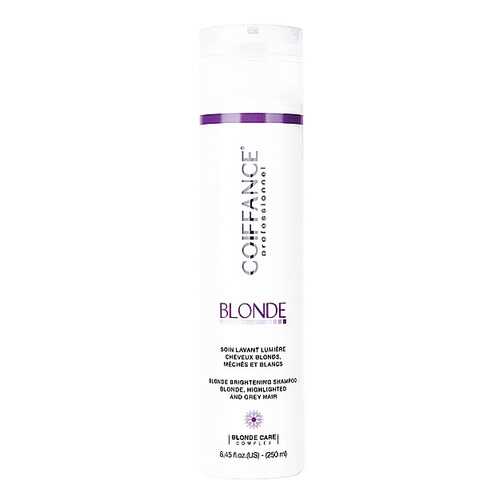 Шампунь COIFFANCE Blonde Brightening Shampoo для светлых и мелированных волос 250 мл в NL International