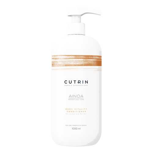 Шампунь Cutrin Oy AINOA BODY VITALITY 1000 мл в NL International