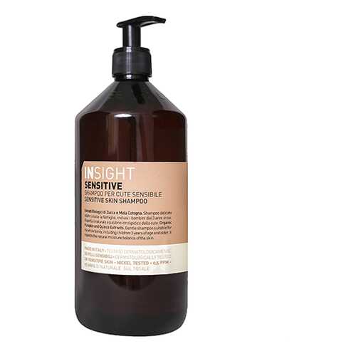 Шампунь для чувствительной кожи головы Insight Sensitive Shampoo 900 мл в NL International
