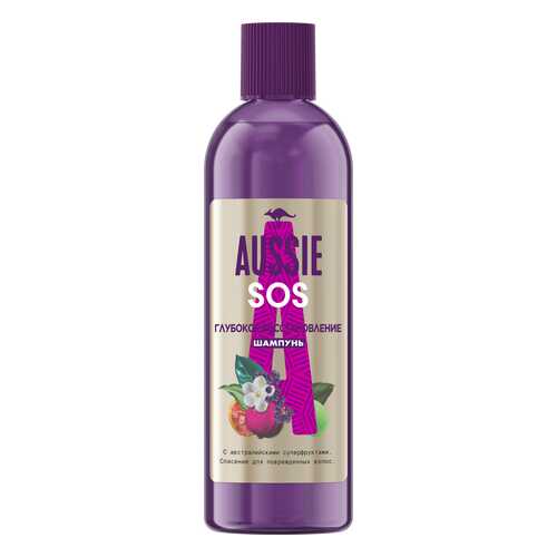 Шампунь для поврежденных волос Aussie Hair SOS в NL International