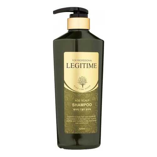 Шампунь для волос Welcos укрепляющий Legitime Age Scalp Shampoo 520 мл в NL International