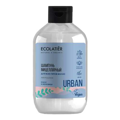 Шампунь Ecolatier Urban кокос и шелковица 600 мл в NL International