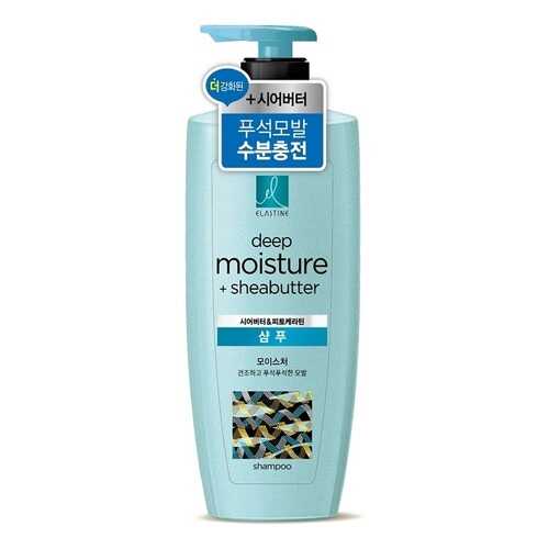 Шампунь Elastine Deep Moisture + Sheabutter для интенсивного увлажнения в NL International