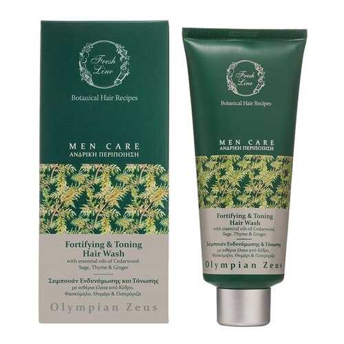 Шампунь FRESH LINE Olympian Zeus Fortifying and Toning Hair Wash в NL International