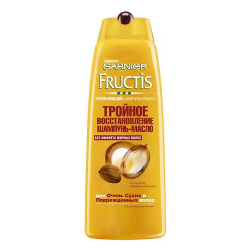 Шампунь GARNIER FRUCTIS Тройное Восстановление 250 мл в NL International