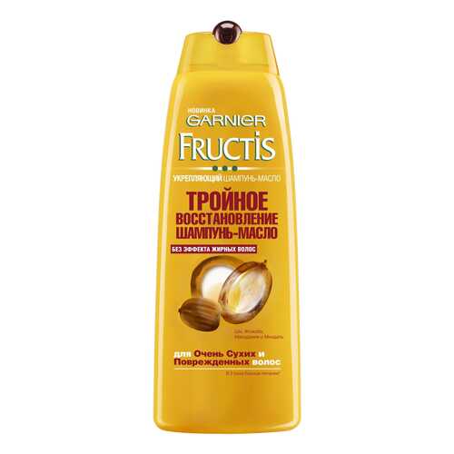 Шампунь GARNIER FRUCTIS Тройное Восстановление 400 мл в NL International