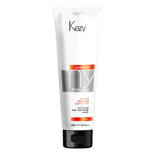 Шампунь-гель для душа Kezy Tonifying hair and body wash 300 мл в NL International