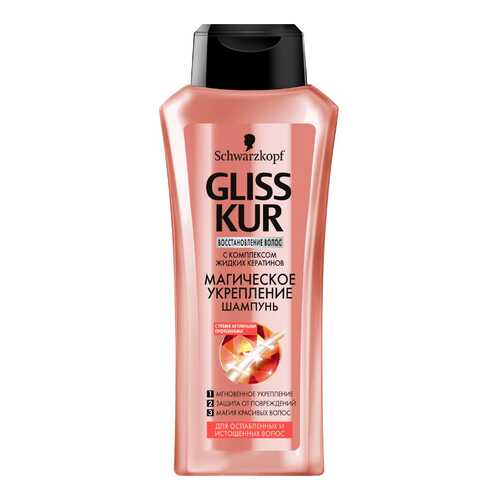 Шампунь GLISS KUR Магическое укрепление 250мл в NL International