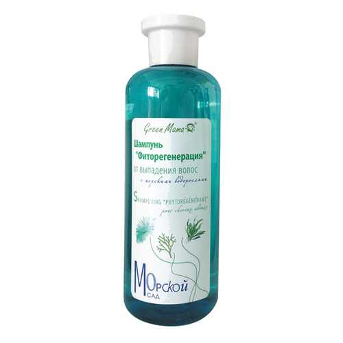 Шампунь GREEN MAMA Фиторегенерация 400 мл в NL International