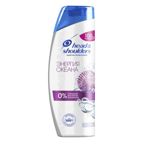 Шампунь Head & Shoulders Энергия океана для жизненной энергии волос 600 мл в NL International