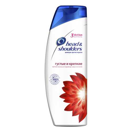 Шампунь Head & Shoulders против перхоти Густые и крепкие 400 мл в NL International