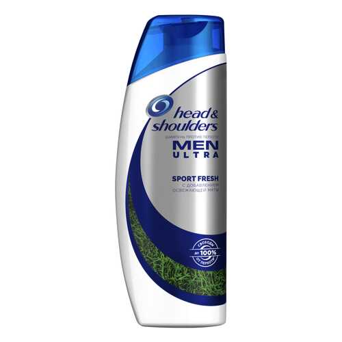 Шампунь Head & Shoulders против перхоти Sports Fresh 200 мл в NL International