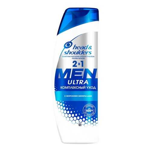 Шампунь и бальзам-ополаскиватель Head&Shoulders против перхоти 2в1 Комплексный уход 300мл в NL International