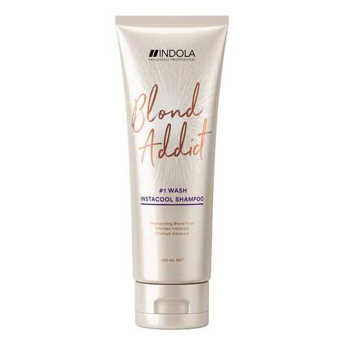 Шампунь Indola Professional Blond Addict InstaCool Shampoo 250 мл в NL International