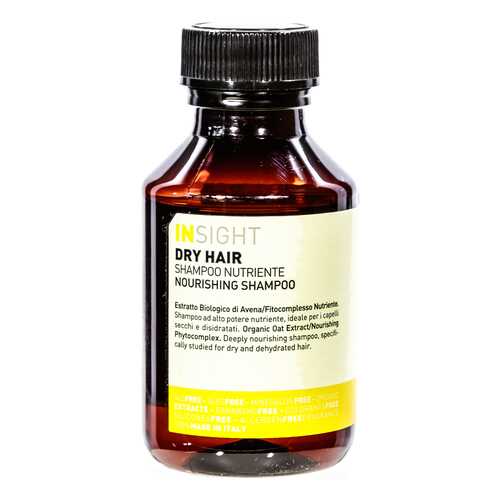Шампунь Insight Dry Hair Nourishing Shampoo 100 мл в NL International