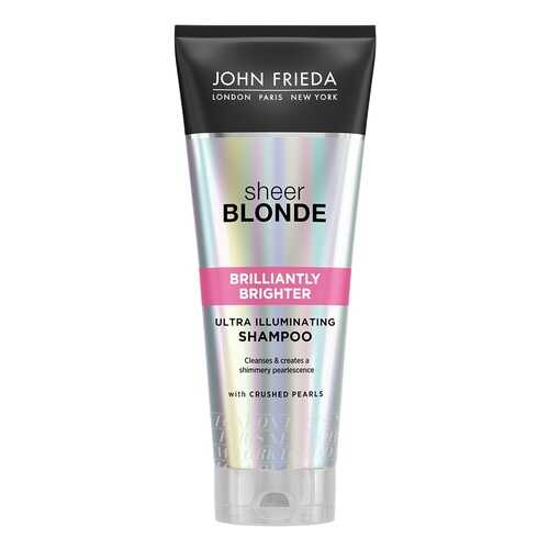 Шампунь John Frieda Sheer Blonde. Brilliantly Brighter для придания блеска в NL International