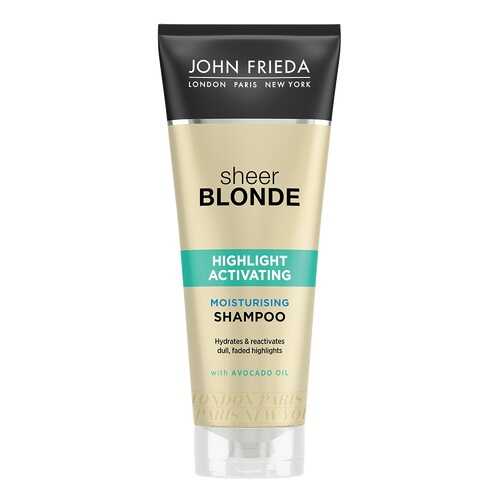 Шампунь John Frieda Sheer Blonde для светлых волос активирующий и увлажняющий, 250 мл в NL International
