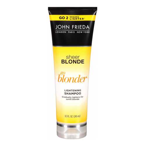 Шампунь John Frieda Sheer Blonde Go Blonder 250 мл в NL International