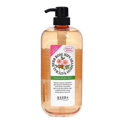 Шампунь Junlove Natural Herb Rosehips 1 л в NL International