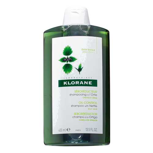Шампунь Klorane Oily Prone Hair С экстрактом крапивы для жирных волос 400 мл в NL International