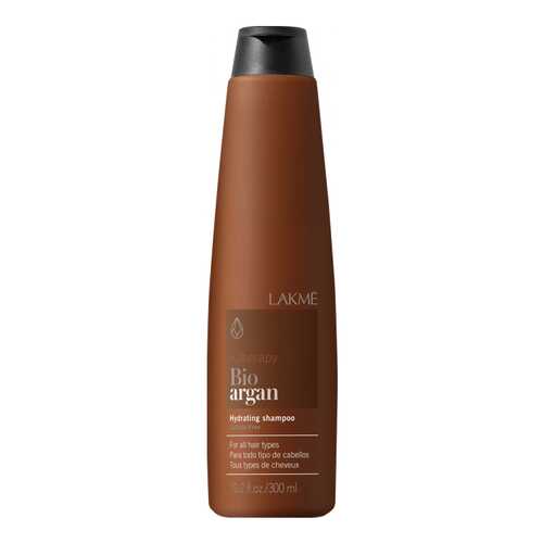 Шампунь Lakme Bio-Argan Hydrating Shampoo 300 мл в NL International