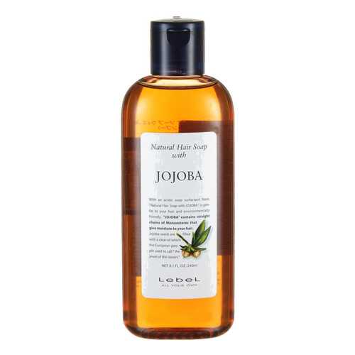 Шампунь Lebel Natural Hair Soap Treatment Jojoba 240 мл в NL International