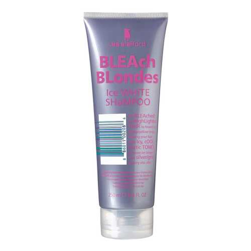 Шампунь Lee Stafford Bleach Blondes Ice White Shampoo 250 мл в NL International