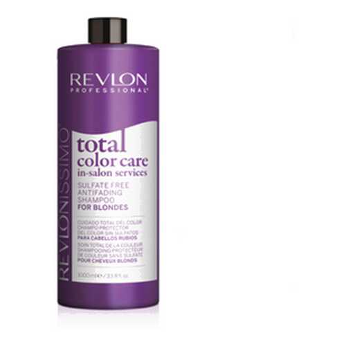 Шампунь Revlon Professional Антивымывание цвета для блондинок 1000 мл в NL International
