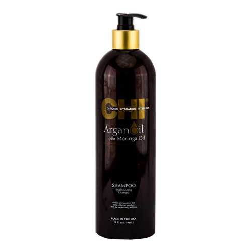 Шампунь с экстрактом масла арганы и дерева моринга Chi Argan Oil 739 мл в NL International