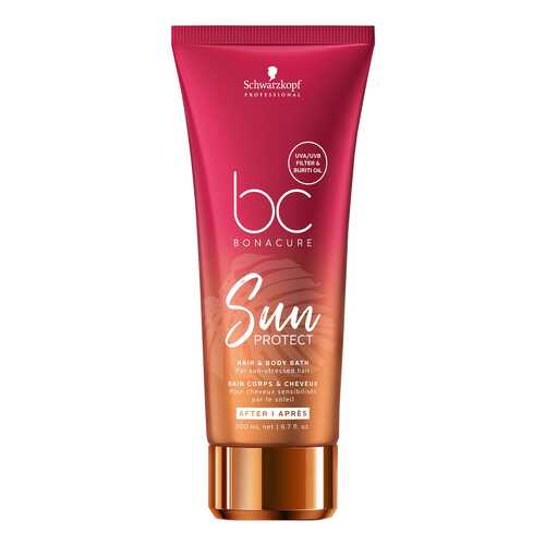 Шампунь Schwarzkopf Professional Bonacure Sun 200 мл в NL International