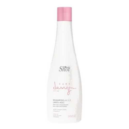 Шампунь Shot Care Design Anti-Age 250 мл в NL International
