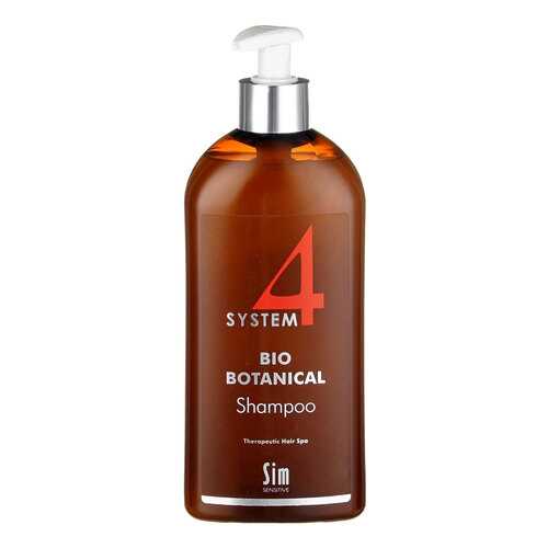 Шампунь Sim Sensitive System 4 Bio Botanical для роста волос 500 мл в NL International