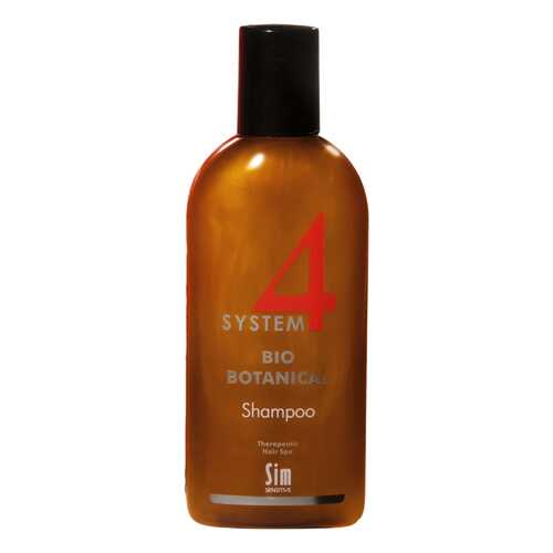 Шампунь Sim Sensitive System 4 Bio Botanical Shampoo для роста волос 215 мл в NL International
