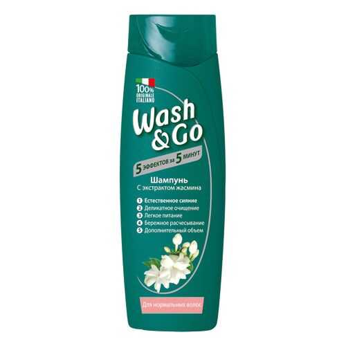 Шампунь Wash&Go с экстрактом жасмина для нормальных волос 400мл в NL International