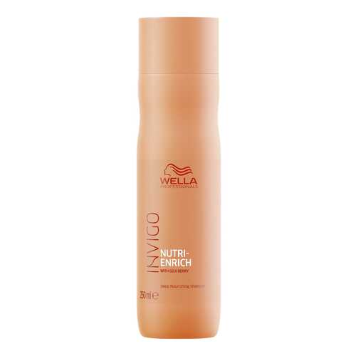 Шампунь Wella Professionals INVIGO Nutri-Enrich 250 мл в NL International
