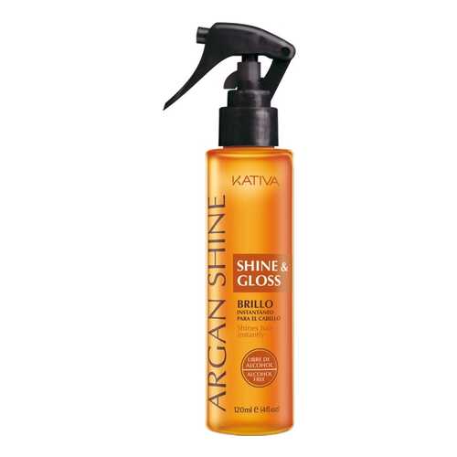 Спрей для волос Kativa Argana Shine & Gloss 120 мл в NL International