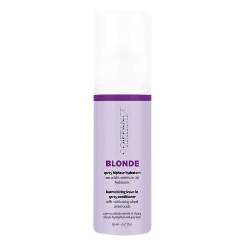 Спрей-кондиционер двухфазный Coiffance Blonde Moisturizing Leave 150 мл в NL International