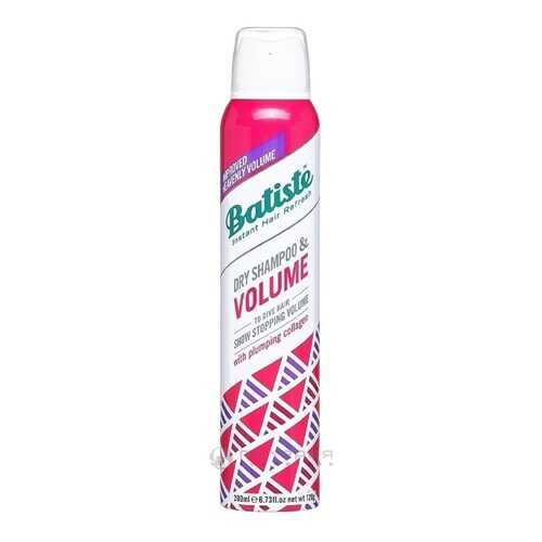 Сухой шампунь Batiste VOLUME для объема безжизненных волос 200 мл в NL International