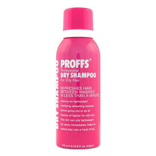 Сухой шампунь Proffs Dry Shampoo for Oily Hair 150 мл в NL International