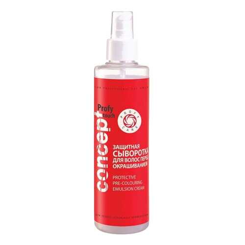 Сыворотка для волос Concept Protective pre-colouring emulsion cream 200 мл в NL International