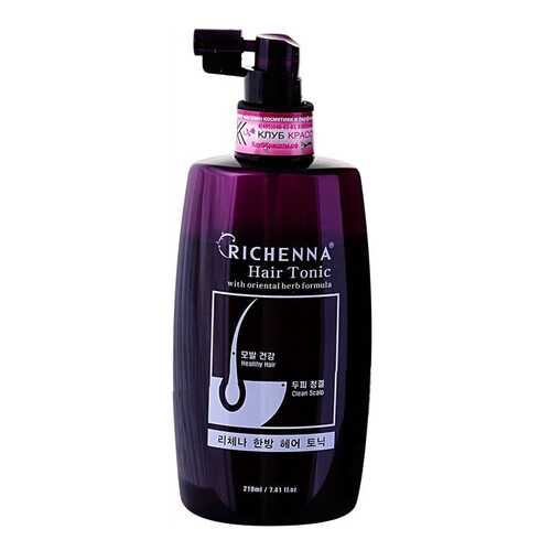 Тоник для волос Richenna Hair Tonic 210 мл в NL International